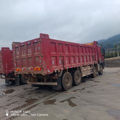 Foton Auman GTL 490 hp 8X4 7.6 m - ფოტო 3
