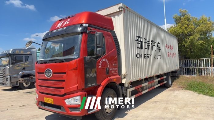 FAW Jiefang J6L 240 hp 4X2 9.6 m - სატვირთო ჩინეთიდან