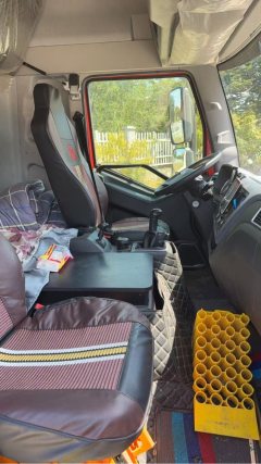 FAW Jiefang J6L 240 hp 4X2 9.6 m - ფოტო 3