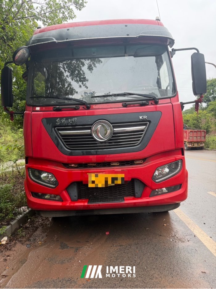 Dongfeng Tianjin KR 245 hp 4X2 9.8 m - სატვირთო ჩინეთიდან