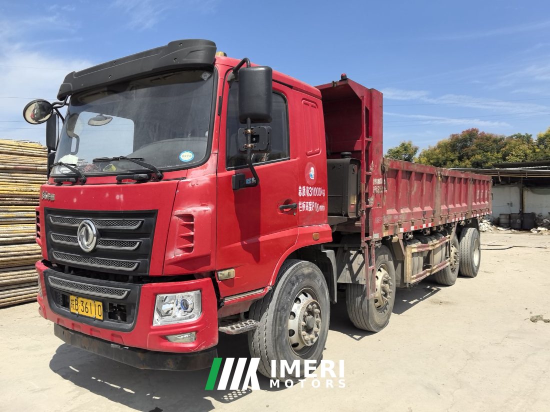 Dongfeng Huashen F5 270 hp 6X4 7.6 m - სატვირთო ჩინეთიდან