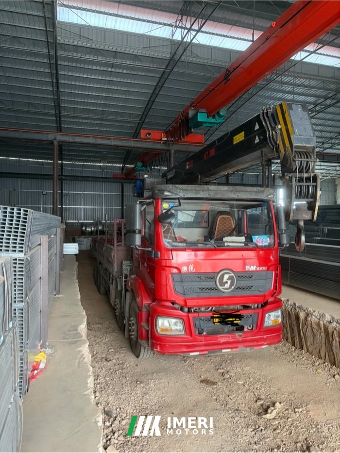 Shacman Delong New M3000 340 hp 83 m - სატვირთო ჩინეთიდან