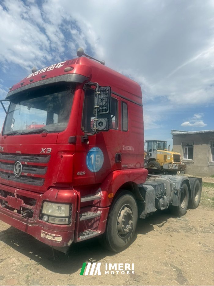 Shacman X3 420 hp 6X4 - სატვირთო ჩინეთიდან