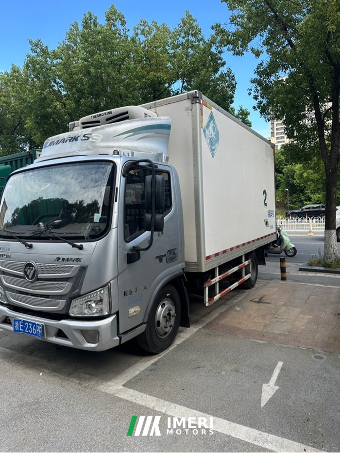 Foton Aumark S3 129 hp 4X2 4.14 m - სატვირთო ჩინეთიდან