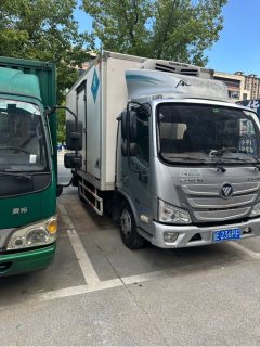 Foton Aumark S3 129 hp 4X2 4.14 m - ფოტო 3