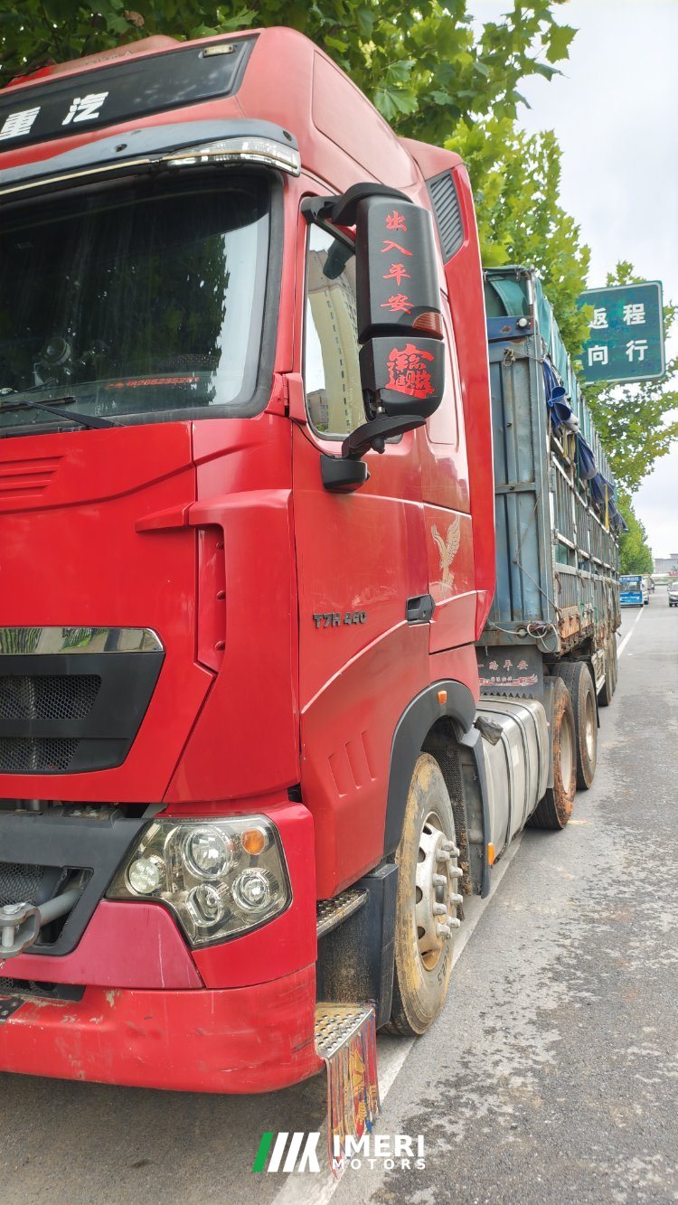 2019 Sinotruk HOWO T7H 440 hp 6X4