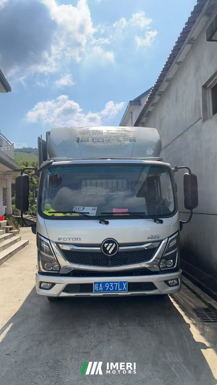 Foton Ollin 2 152 hp 4X2 4.14 m - სატვირთო ჩინეთიდან