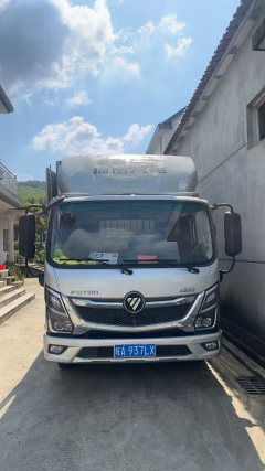 Foton Ollin 2 152 hp 4X2 4.14 m - ფოტო 1