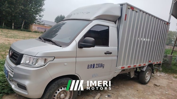 2024 Wuling Rongguang New Cabin 125 hp 4X2 3 m