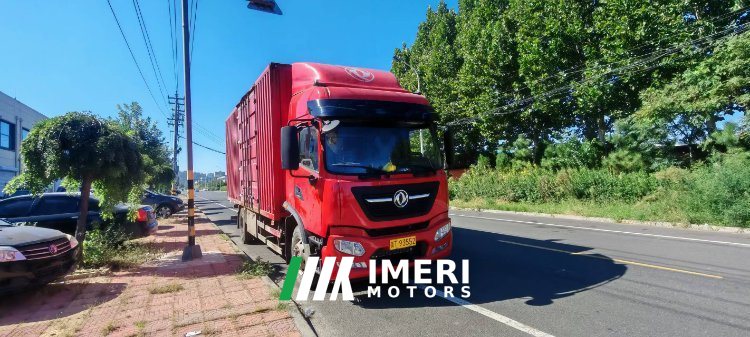 Dongfeng Tianjin KR 240 hp 6X2 6.8 m - სატვირთო ჩინეთიდან