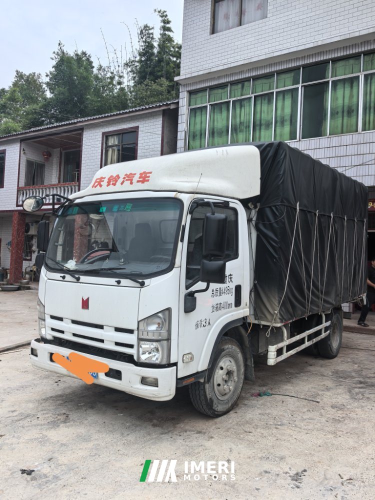 Qingling Isuzu KV600 156 hp 4X2 4.2 m - სატვირთო ჩინეთიდან