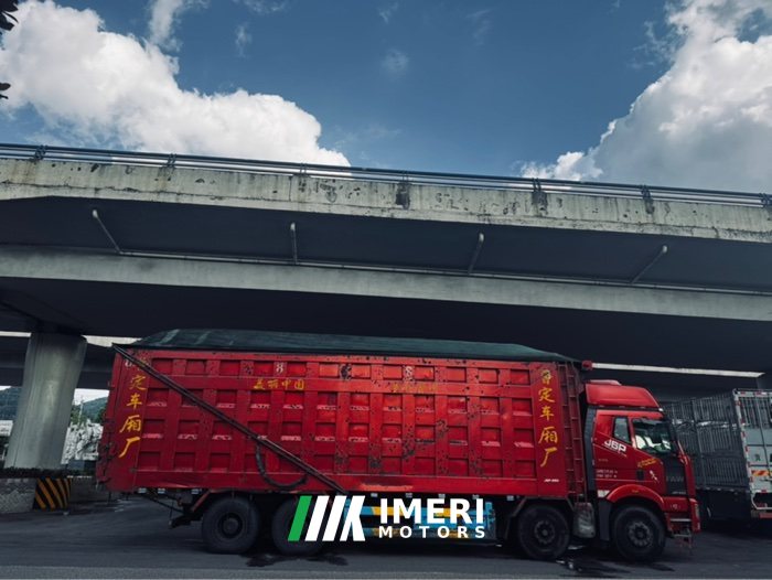 FAW Jiefang J6P 550 hp 8X4 8.8 m - სატვირთო ჩინეთიდან