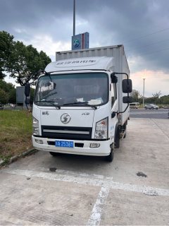 Shacman X9 131 hp 4X2 3.65 m - ფოტო 3