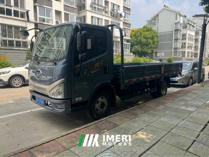 2025 FAW Jiefang Tiggo V 150 hp 4X2 4.2 m