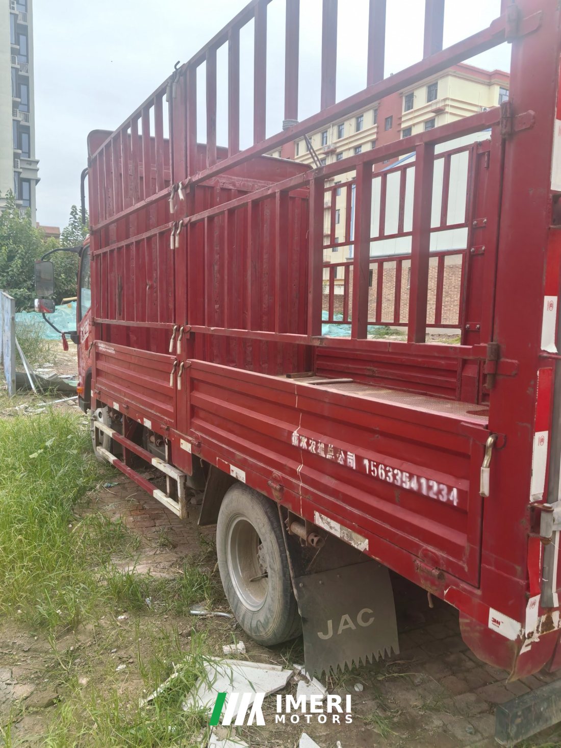 FAW Jiefang Tiggo V 120 hp 4X2 4.16 m - სატვირთო ჩინეთიდან