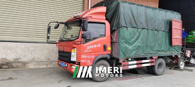 2022 SINOTRUK HOWO Light Duty Truck Dream Chaser 150 hp 4X2 3.65 m
