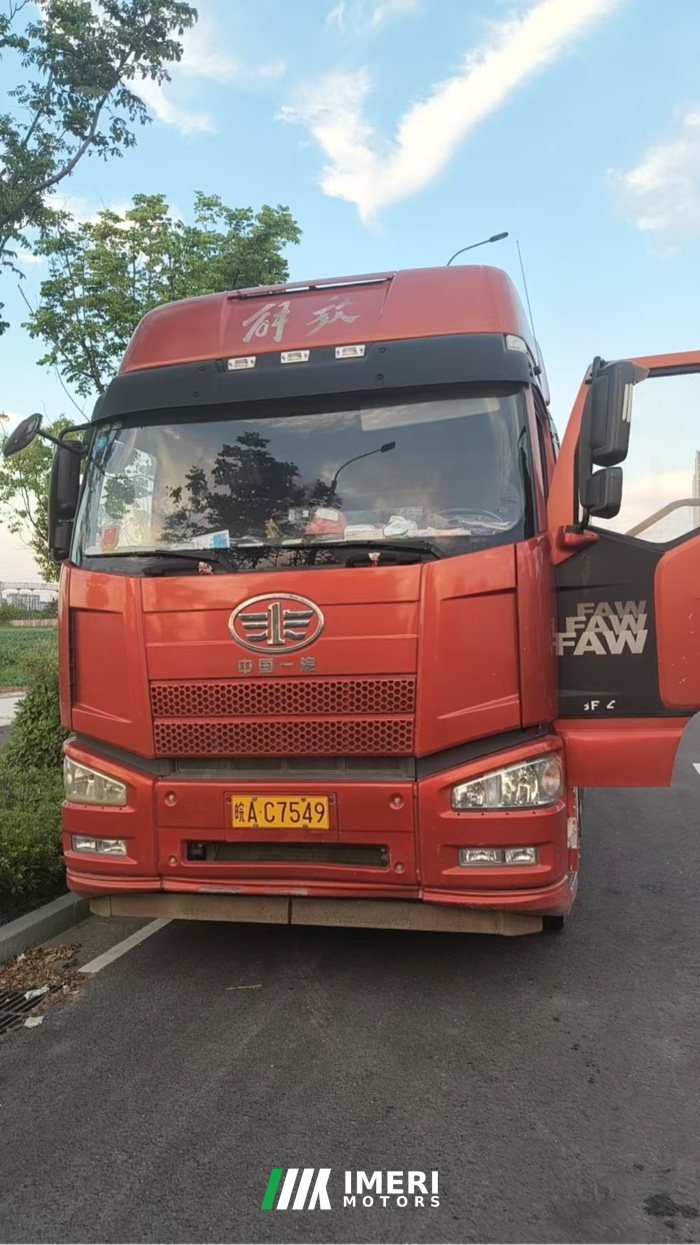 FAW Jiefang J6P 420 hp 6X4 - სატვირთო ჩინეთიდან