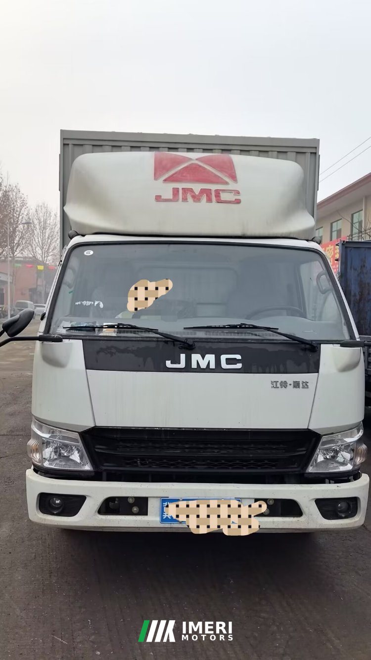 JMC 143 hp 4X2 4.2 m - სატვირთო ჩინეთიდან