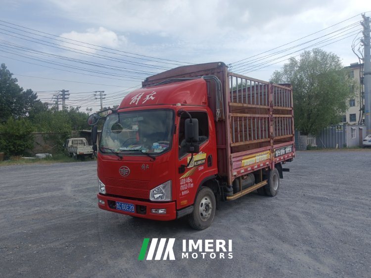 FAW Jiefang J6F 140 hp 4X2 4.16 m - სატვირთო ჩინეთიდან
