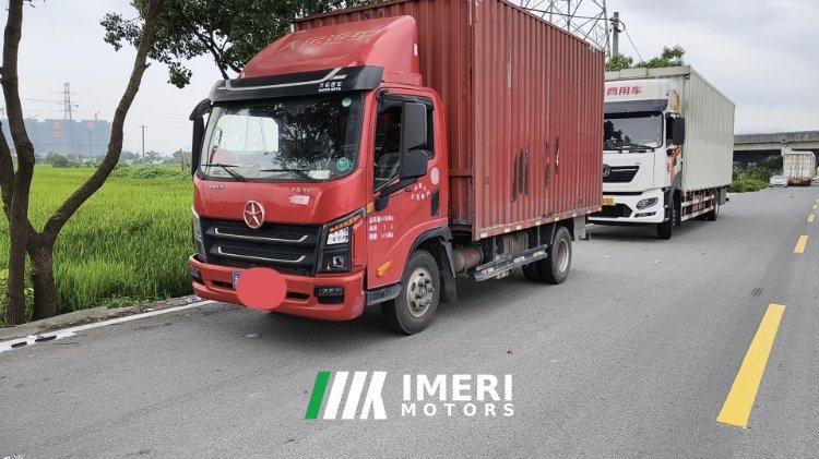 Dayun Xianglong 156 hp 4X2 4.12 m - სატვირთო ჩინეთიდან