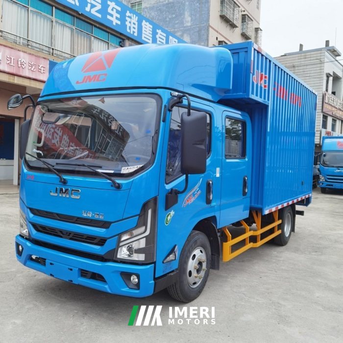 2021 JMC 143 hp 4X2 4.2 m