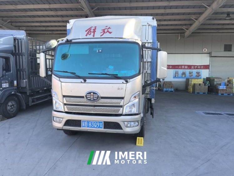 2026 FAW Jiefang Lestar 190 hp 4X2 4.16 m