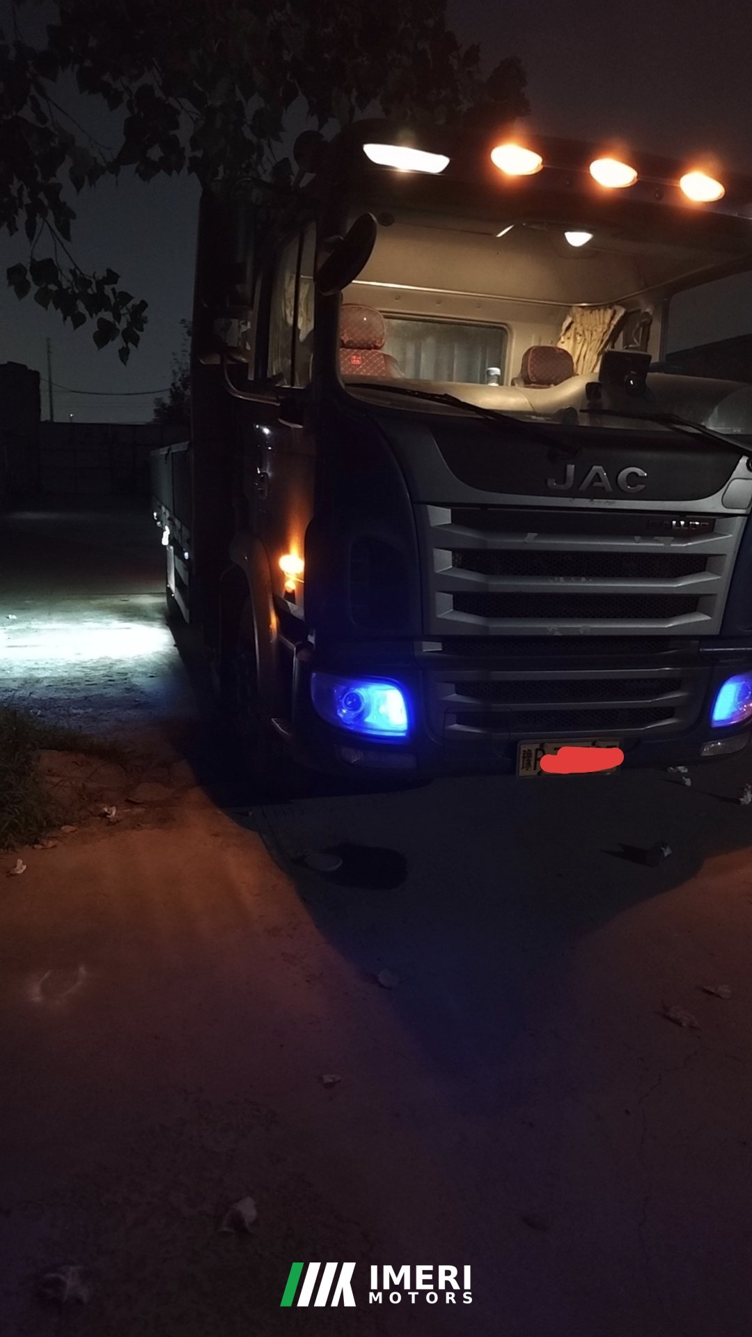 JAC Gallop A5 220 hp 6X2 6.8 m - სატვირთო ჩინეთიდან