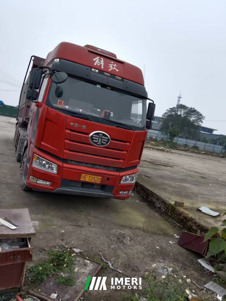 2021 FAW Jiefang J6P 460 hp 6X4