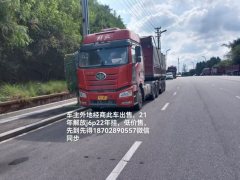 FAW Jiefang J6P 460 hp 6X4 - ფოტო 1
