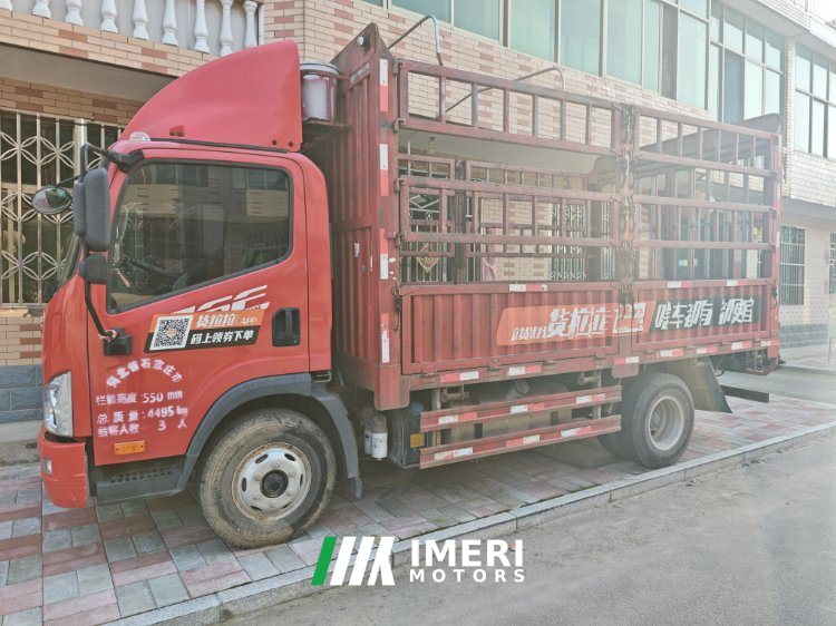 FAW Jiefang Tiggo V 124 hp 4X2 4.21 m - სატვირთო ჩინეთიდან