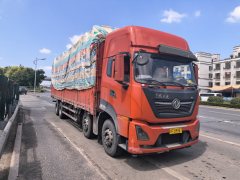 Dongfeng Tianlong KL 465 hp 8X4 9.6 m - ფოტო 3