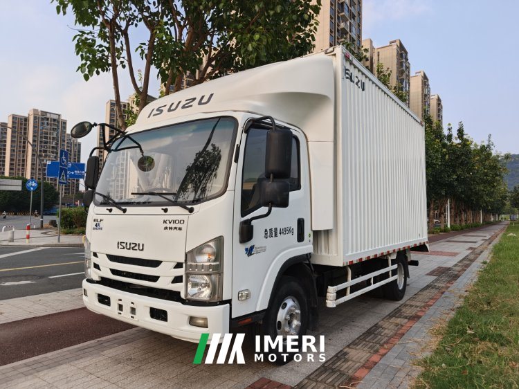 Qingling Isuzu KV100 120 hp 4X2 4.13 m - სატვირთო ჩინეთიდან