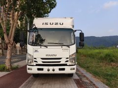 Qingling Isuzu KV100 120 hp 4X2 4.13 m - ფოტო 2