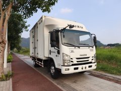 Qingling Isuzu KV100 120 hp 4X2 4.13 m - ფოტო 3