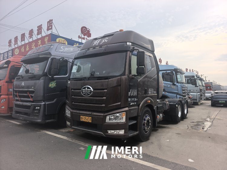 FAW Jiefang J6P 510 hp 6X4 - truck from China