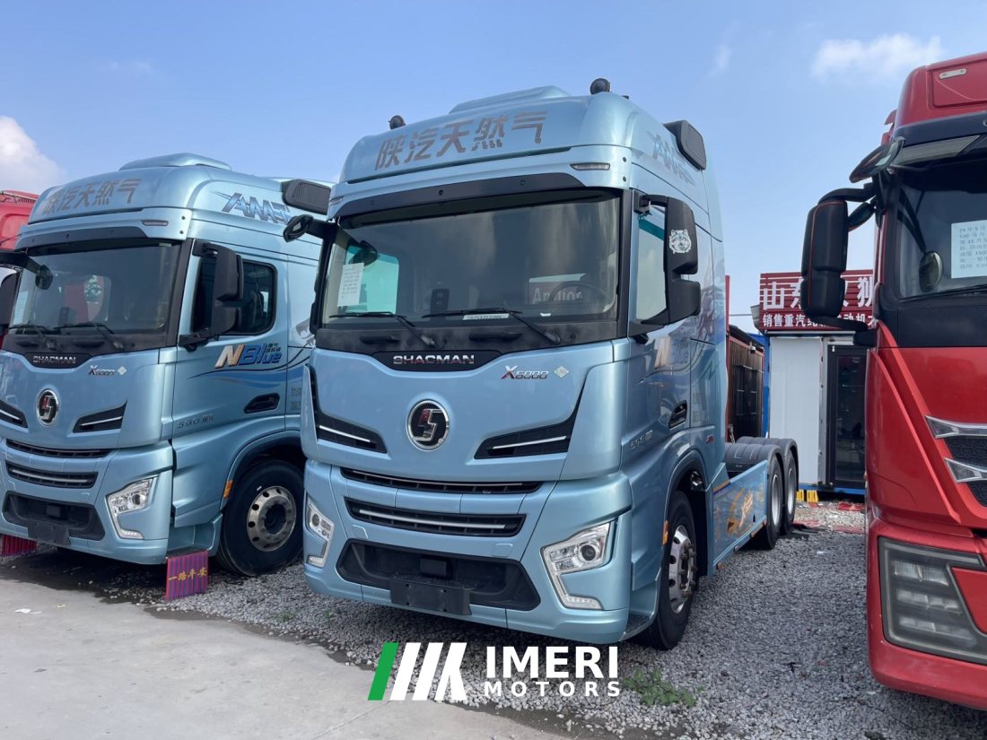 Shacman Delong X6000 590 hp 6X4 - სატვირთო ჩინეთიდან