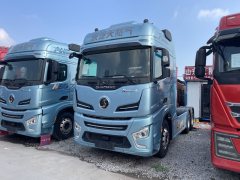 Shacman Delong X6000 590 hp 6X4 - ფოტო 1