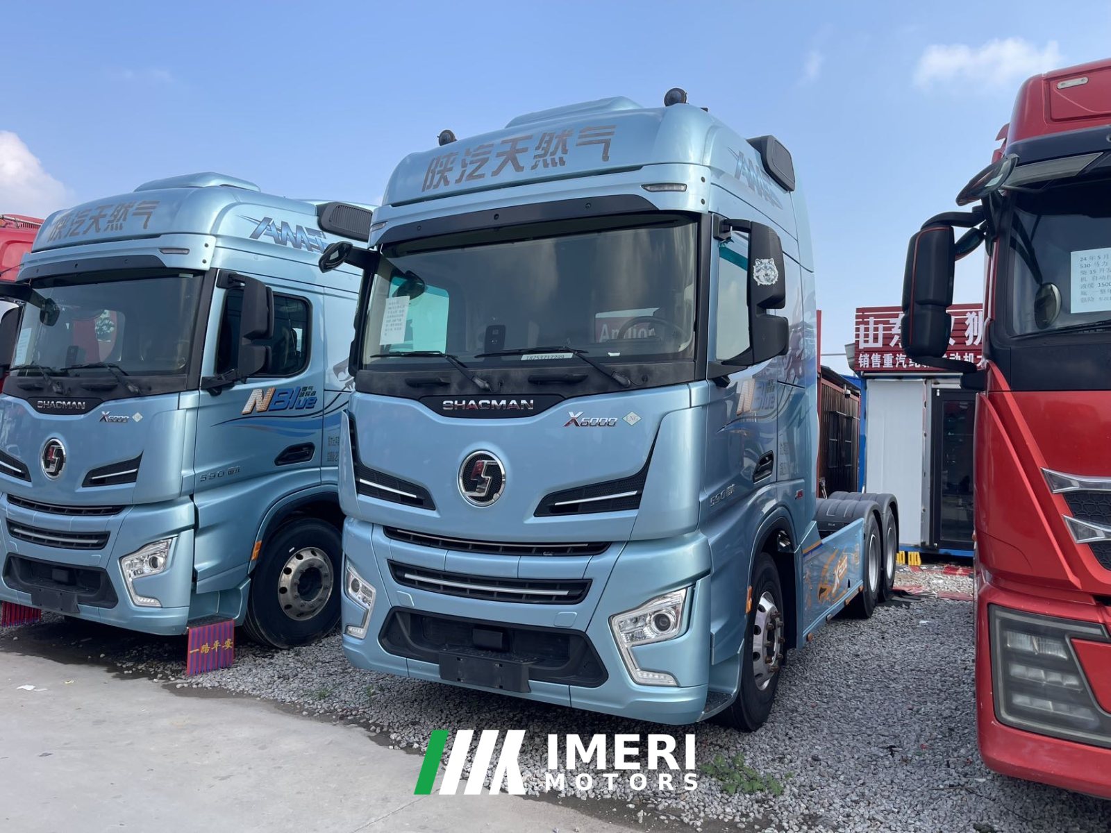 2024 Shacman Delong X6000 590 hp 6X4