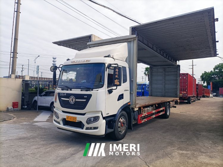 Dongfeng Tianjin KR 180 hp 4X2 8.2 m - სატვირთო ჩინეთიდან