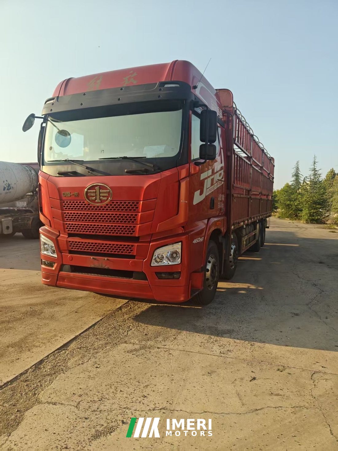 FAW Jiefang JH6 460 hp 8X4 9.4 m - სატვირთო ჩინეთიდან