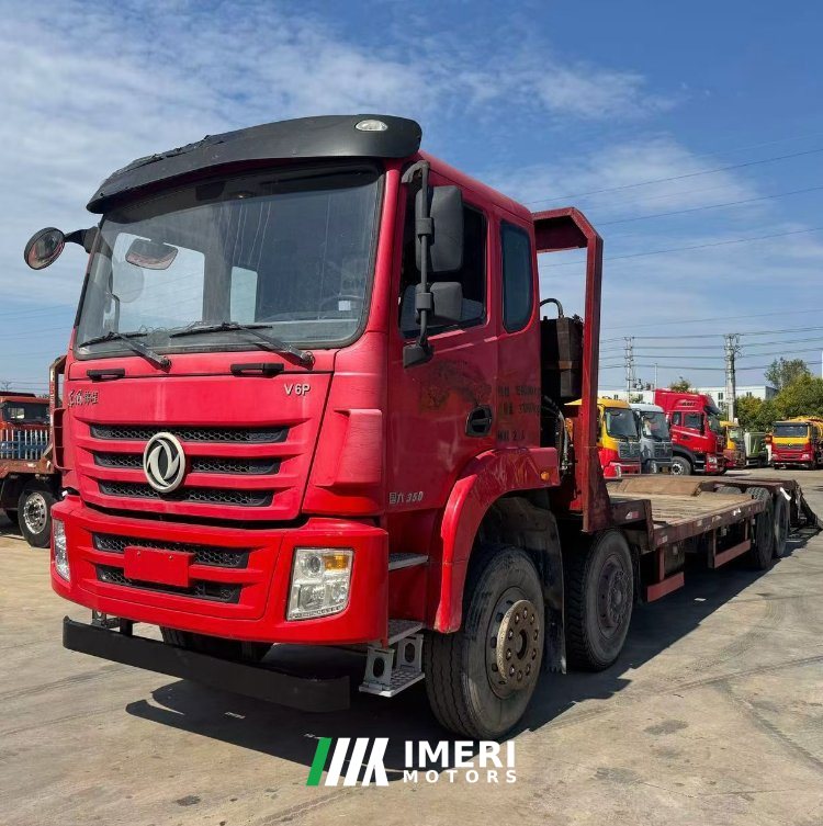 Dongfeng 350 hp 8X4 7.8 m - სატვირთო ჩინეთიდან