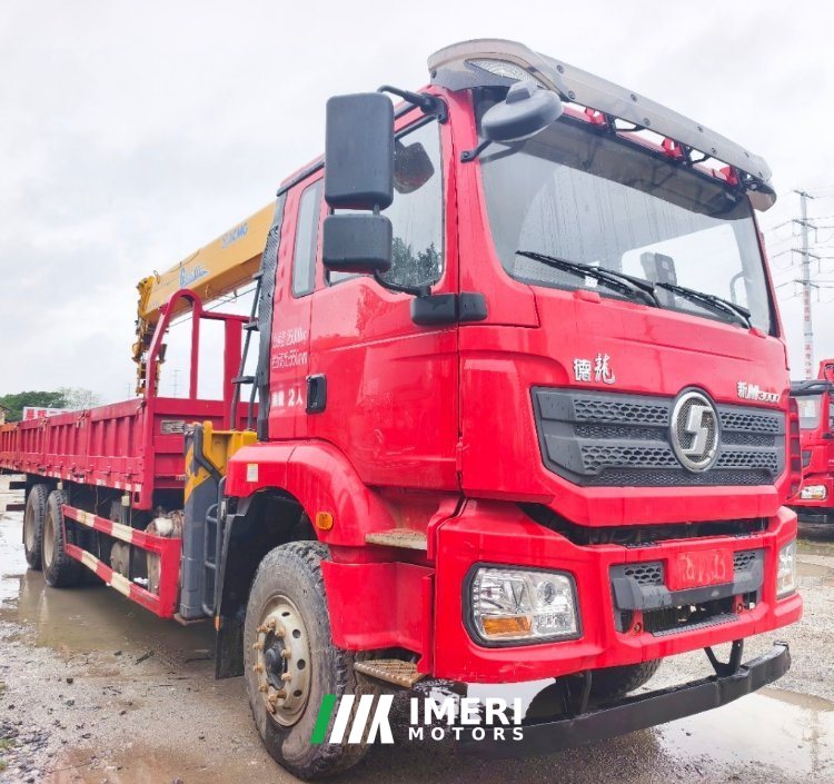 Shacman Delong New M3000 270 hp 8X4 8.5 m - სატვირთო ჩინეთიდან