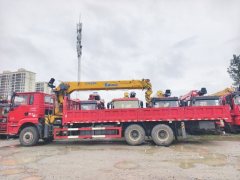 Shacman Delong New M3000 270 hp 8X4 8.5 m - ფოტო 2