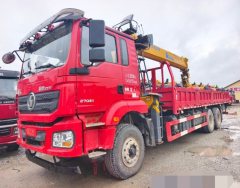 Shacman Delong New M3000 270 hp 8X4 8.5 m - ფოტო 5