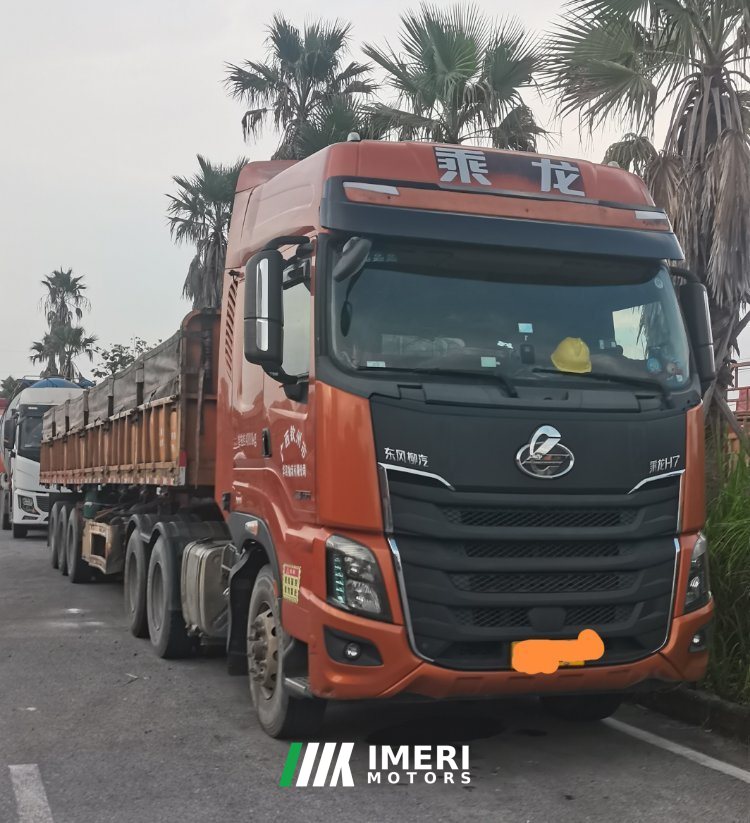 Dongfeng Liuzhou Chenglong H7 480 hp 6X4 - სატვირთო ჩინეთიდან