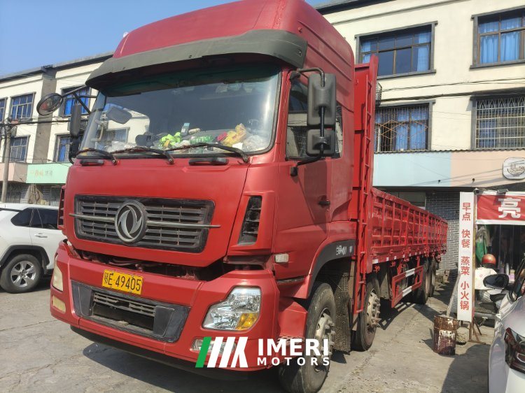 Dongfeng Tianlong VL 315 hp 8X4 9.4 m - სატვირთო ჩინეთიდან