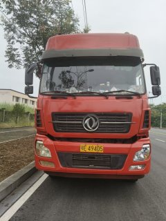 Dongfeng Tianlong VL 315 hp 8X4 9.4 m - ფოტო 2