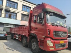 Dongfeng Tianlong VL 315 hp 8X4 9.4 m - ფოტო 3