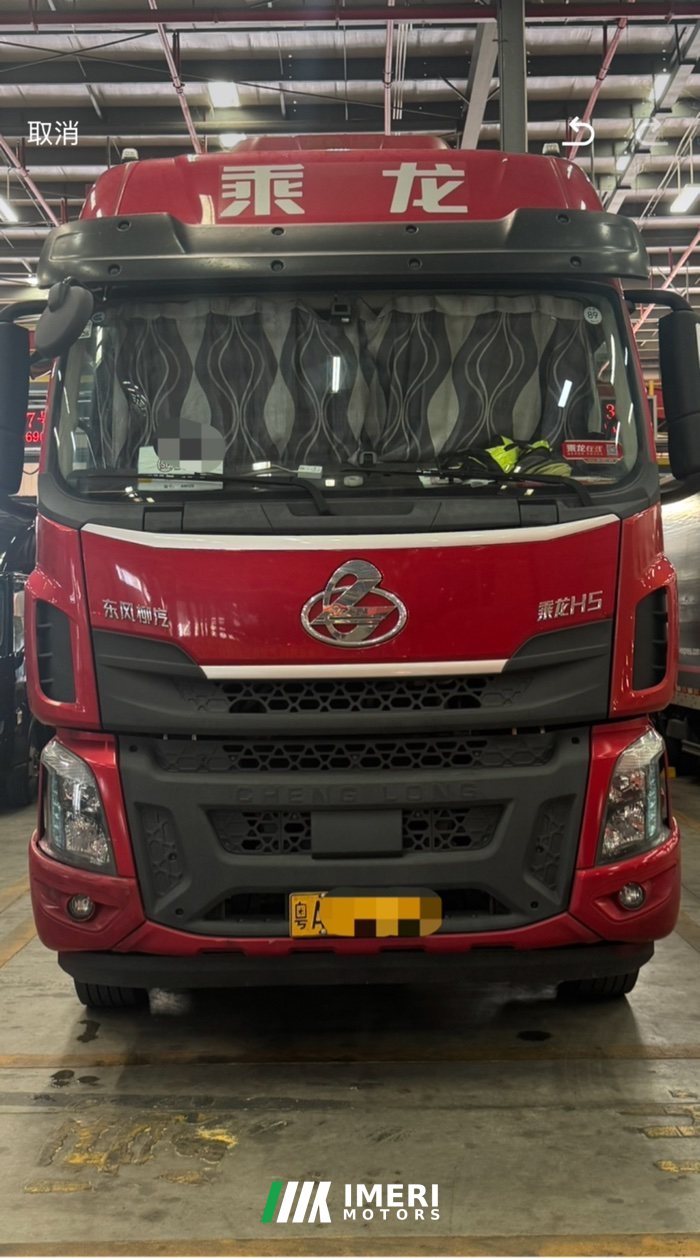 Dongfeng Liuzhou Chenglong H5 245 hp 4X2 9.6 m - სატვირთო ჩინეთიდან