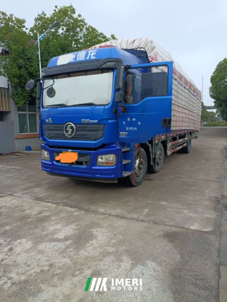 Shacman Delong New M3000 300 hp 6X2 9.55 m - სატვირთო ჩინეთიდან
